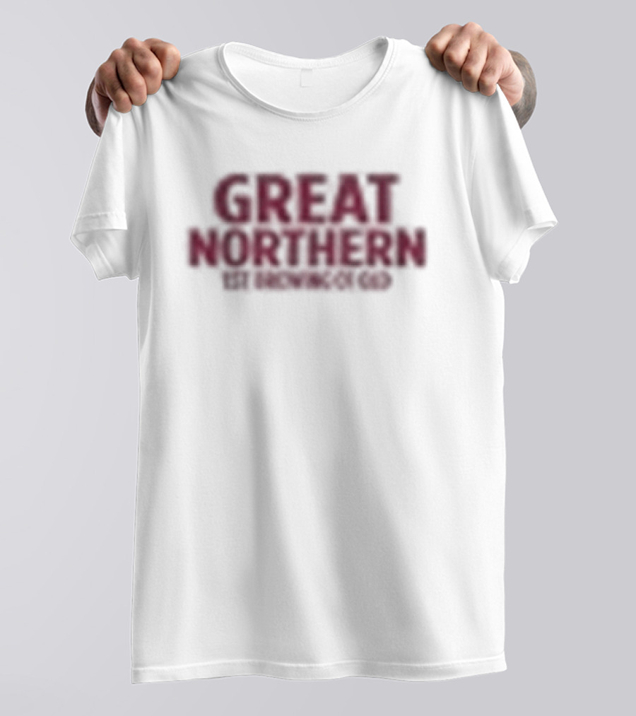 Great Northern Brewing Co Australia Lager Iconic Beer Brand T-Shirt