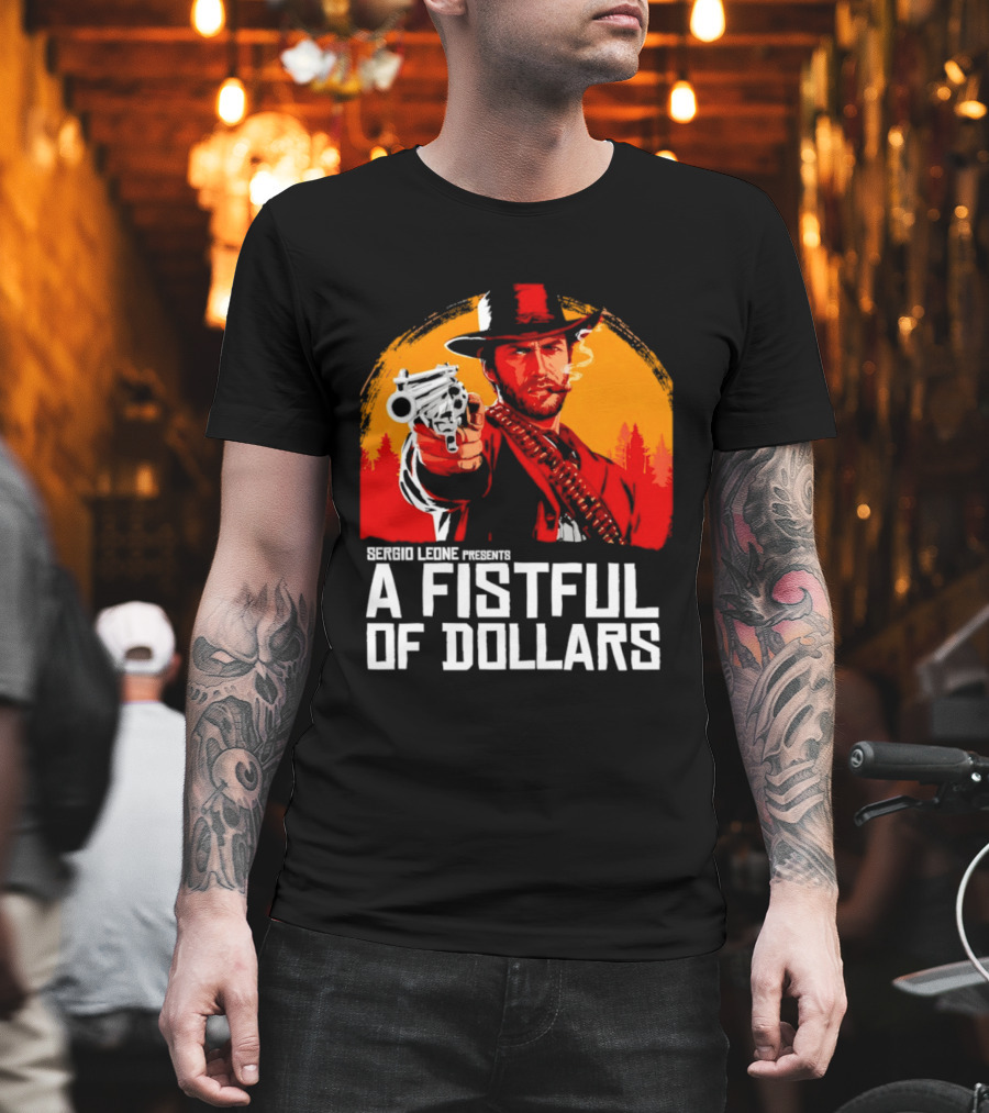 Sergio Leone Presents A Fistful Of Dollars T-Shirt