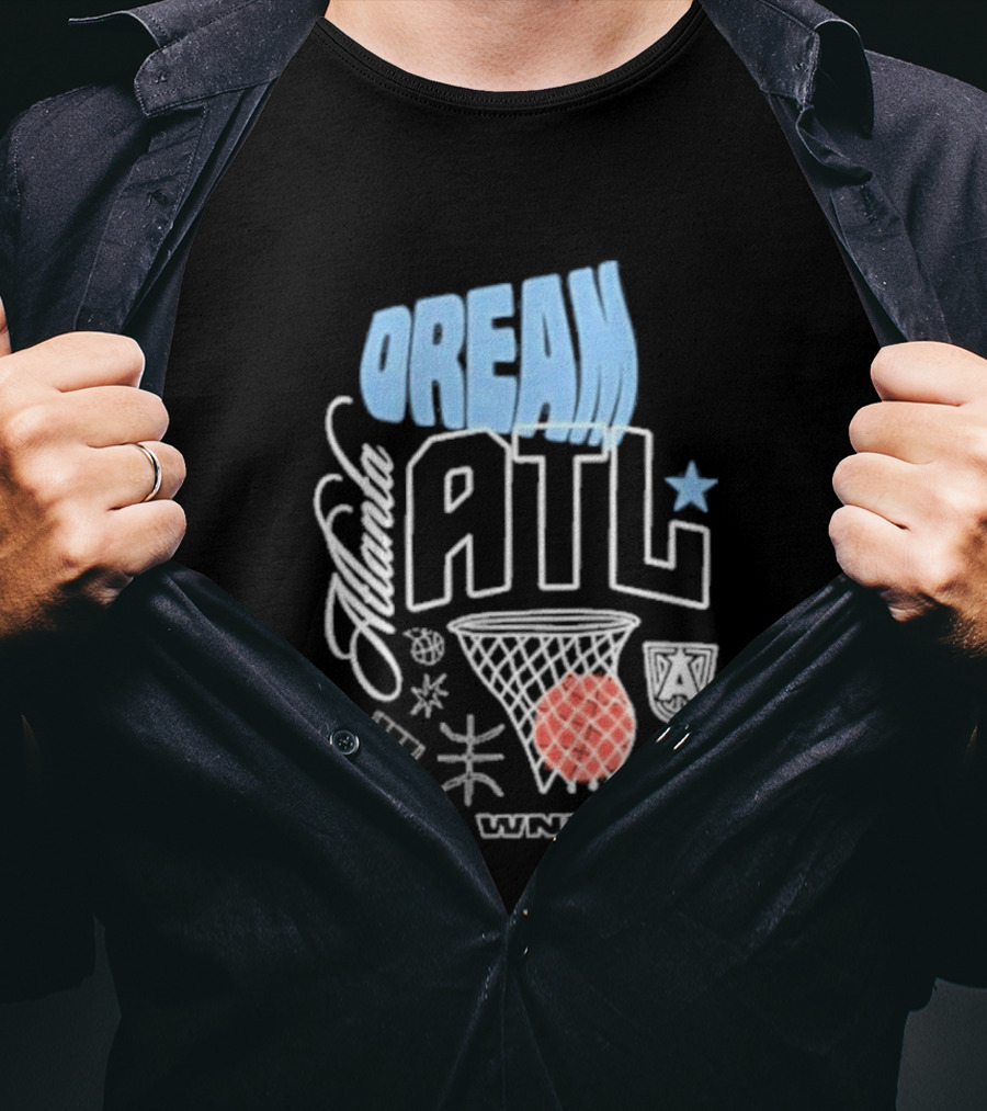 Atlanta Dream ATL Basketball T-Shirt