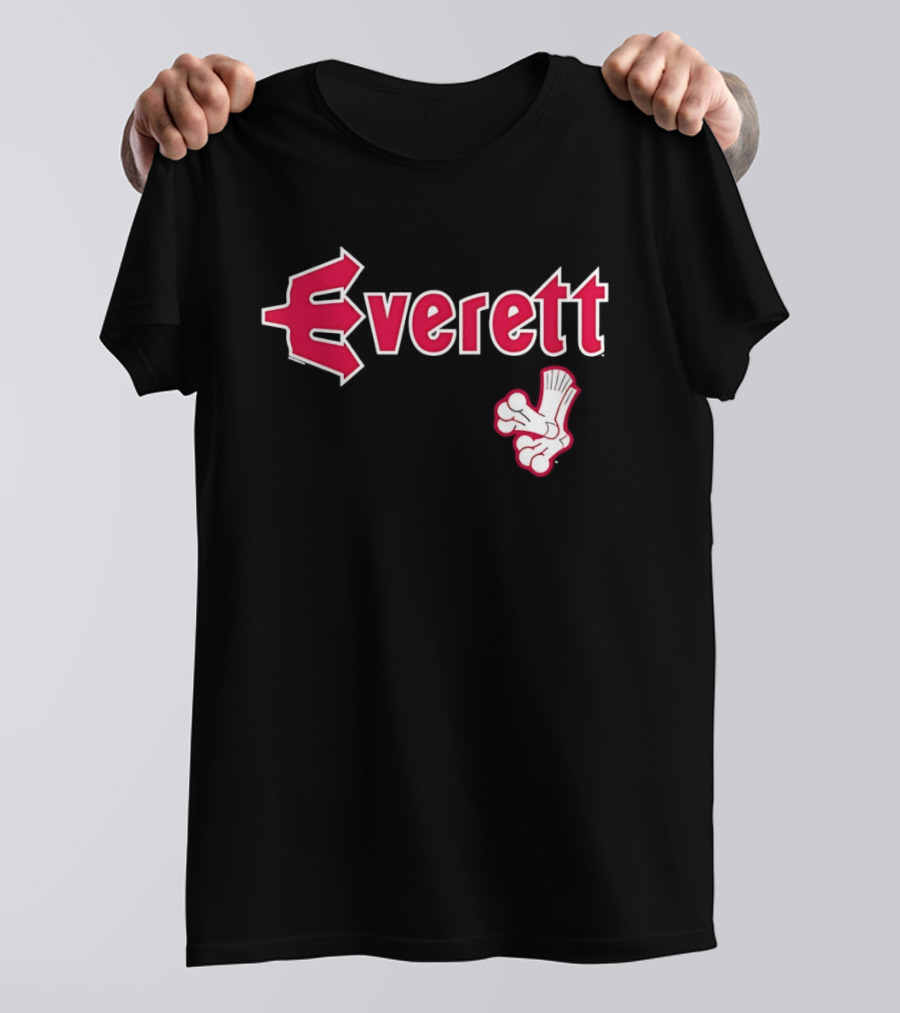 Everett Paw Gesture T-Shirt