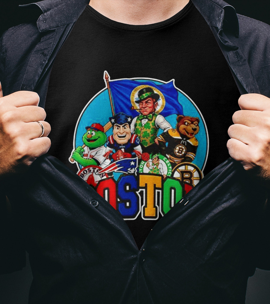 Boston Squad T-Shirt