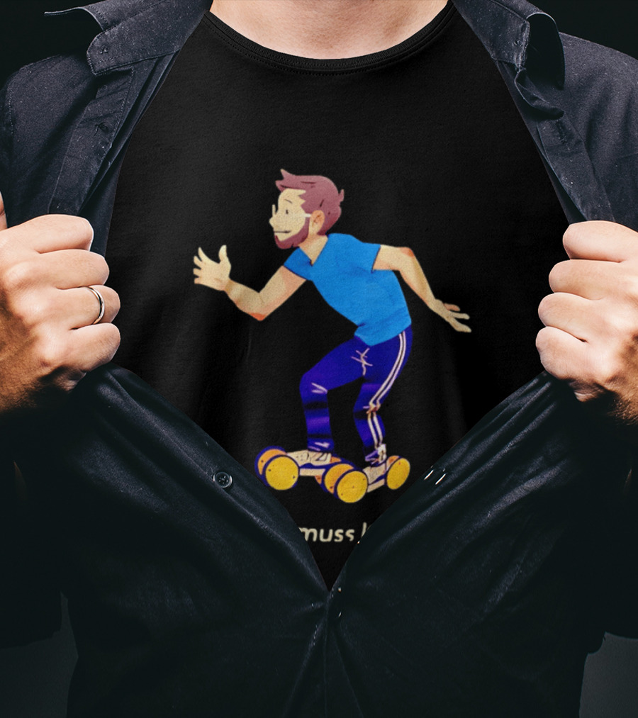 Bruder Muss Los Skater Man Adventure T-Shirt