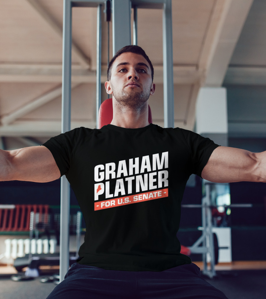 Graham Platner For U.S. Senate Campaign Political Elect T-Shirt
