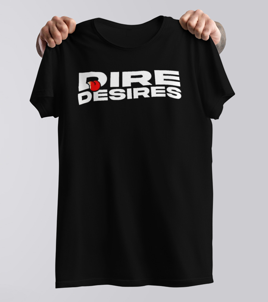 Dire Desires Fourth Episode Red Apple T-Shirt