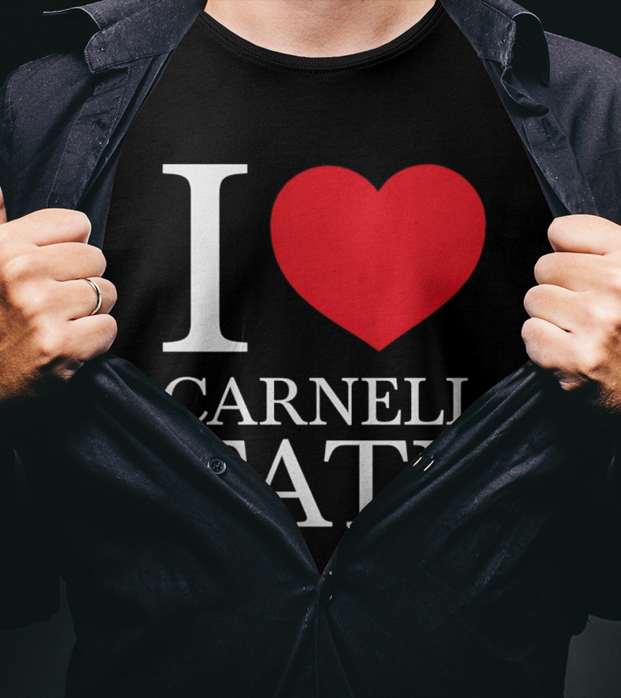 I Love Carnell Tate T-Shirt