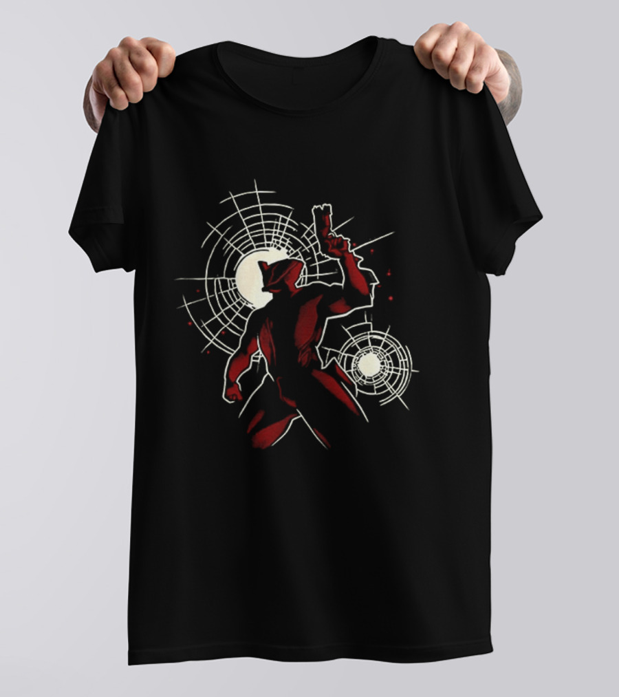Marvel Daredevil Cityscape TennoCon 2026 Comic T-Shirt