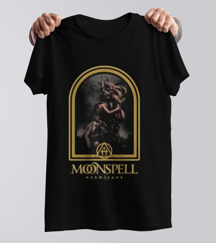 Moonspell Hermitage Gothic Art Symbolism T-Shirt