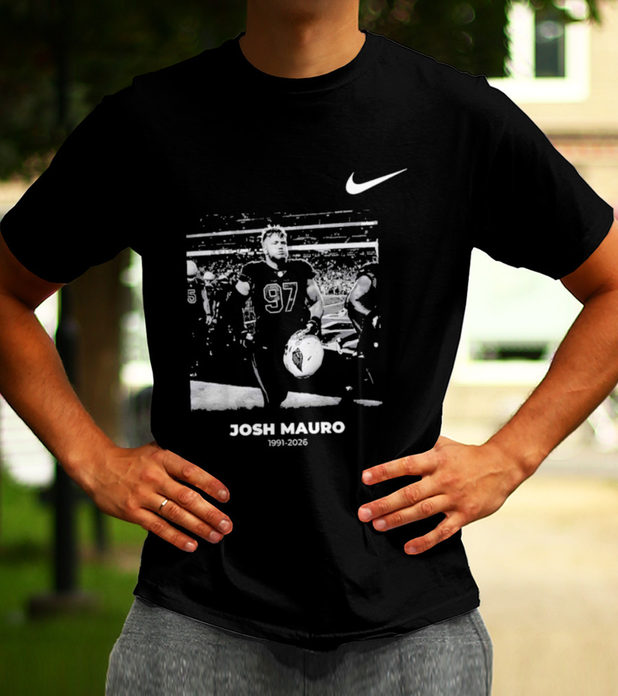 Nike Tribute Josh Mauro 1991 2026 Thank You For Memory T-Shirt