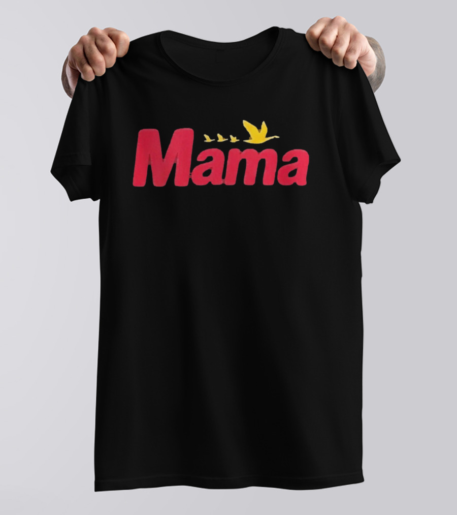Mama Philly Goose Philadelphia Phillies T-Shirt