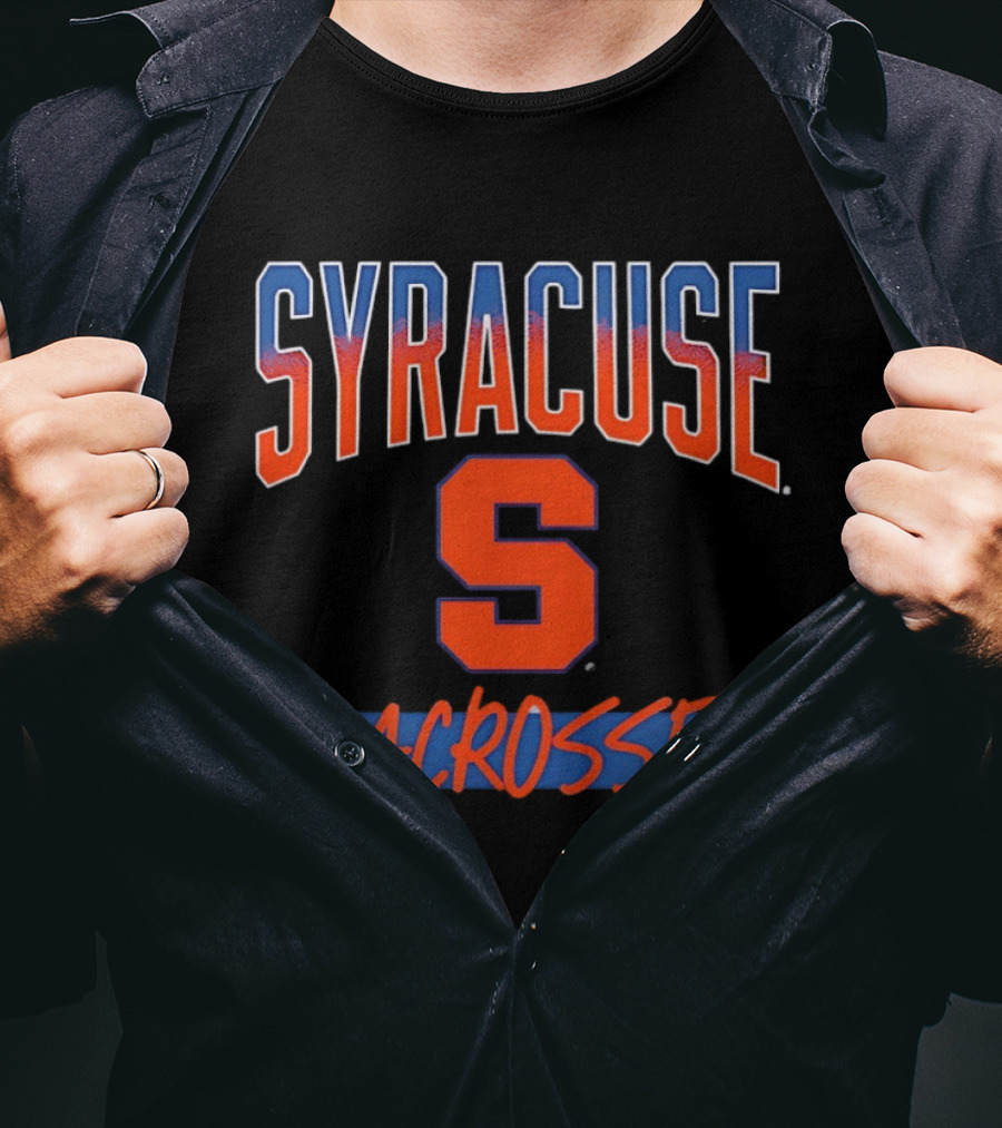 Syracuse Orange Lacrosse S Team Spirit T-Shirt