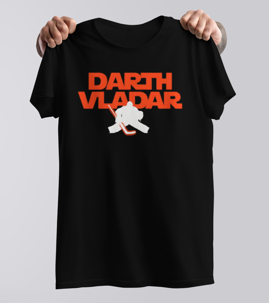 Darth Vladar Philadelphia Flyers Hockey NHL 2026 T-Shirt