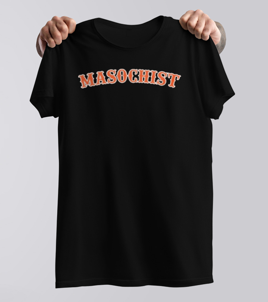 New York Mets Masochist Baseball Fan Humor T-Shirt