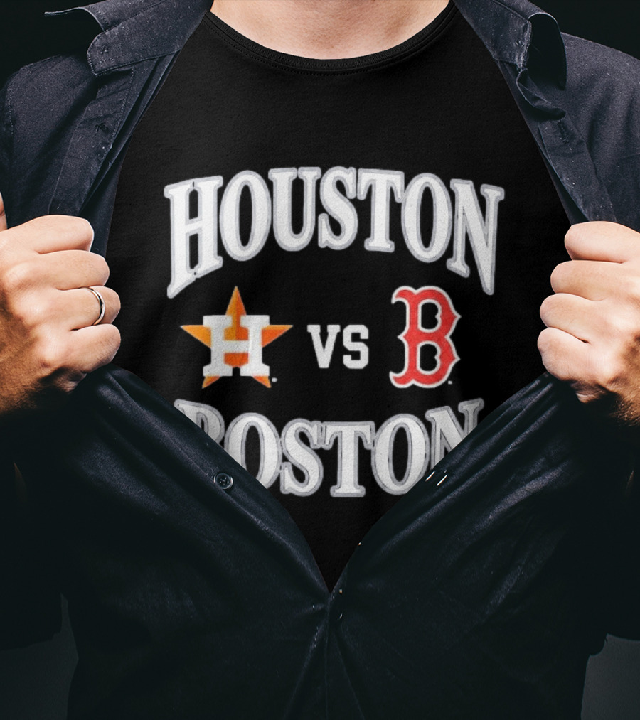 Houston Astros Vs Boston Red Sox Rivalry 2026 Sports Event T-Shirt