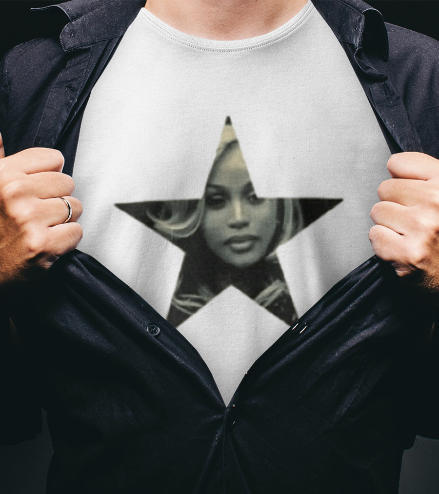 Cardi B Lmd Courtroom Star Iconic Image T-Shirt