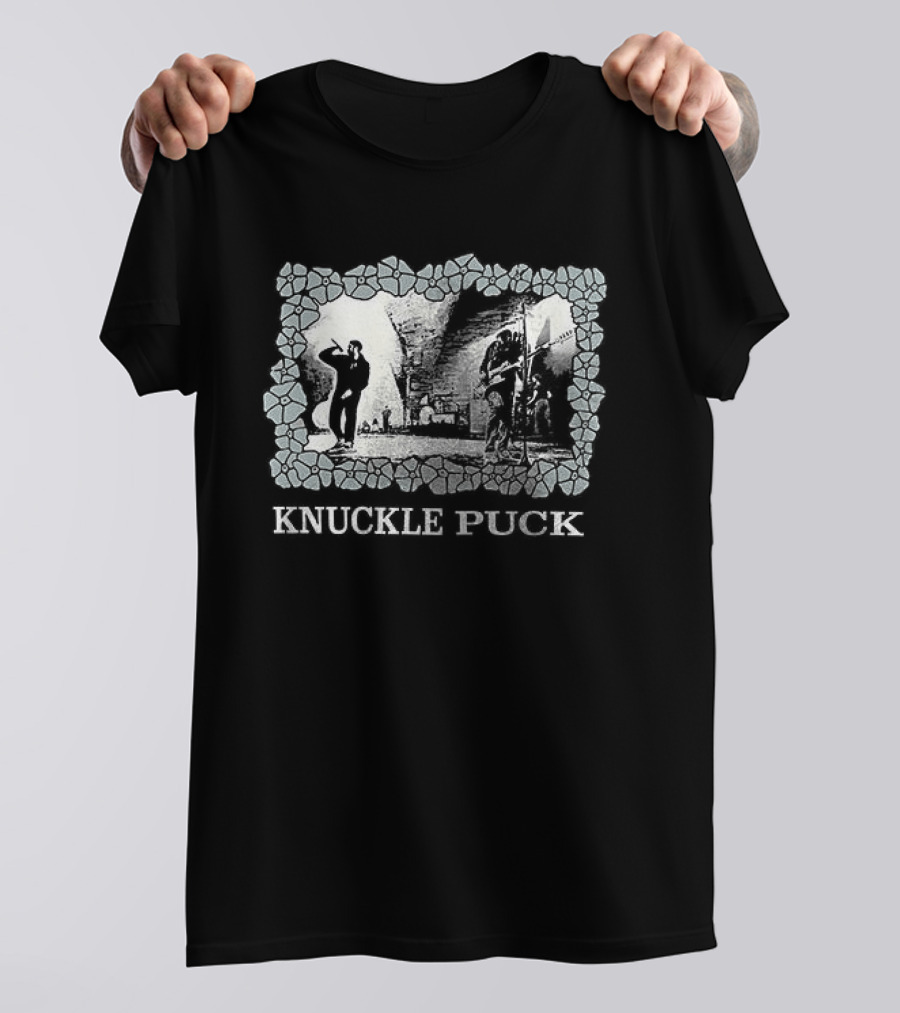 Knuckle Puck Copacetic Riot Fest Chicago Music Photo T-Shirt