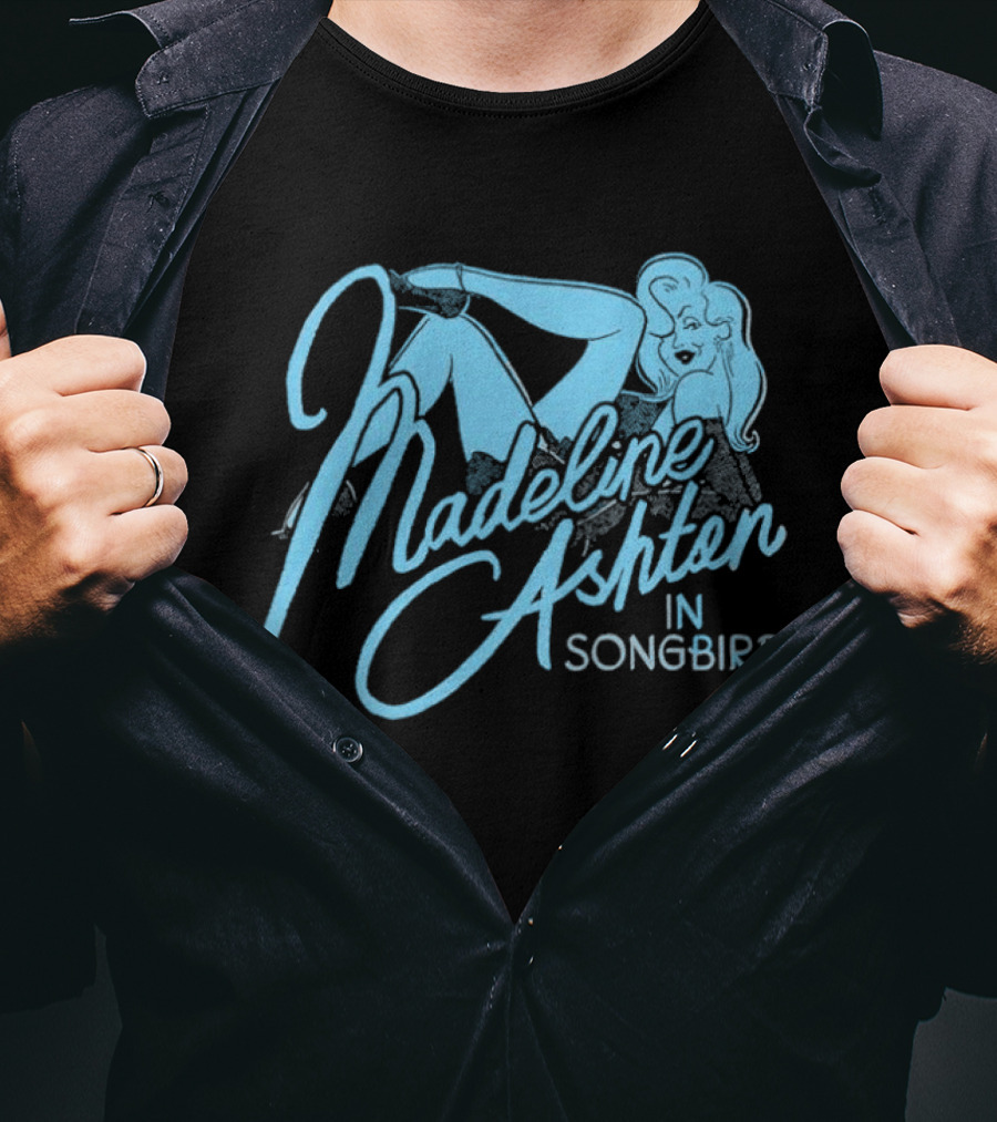 Madeline Ashton In Songbird Super Yaki T-Shirt
