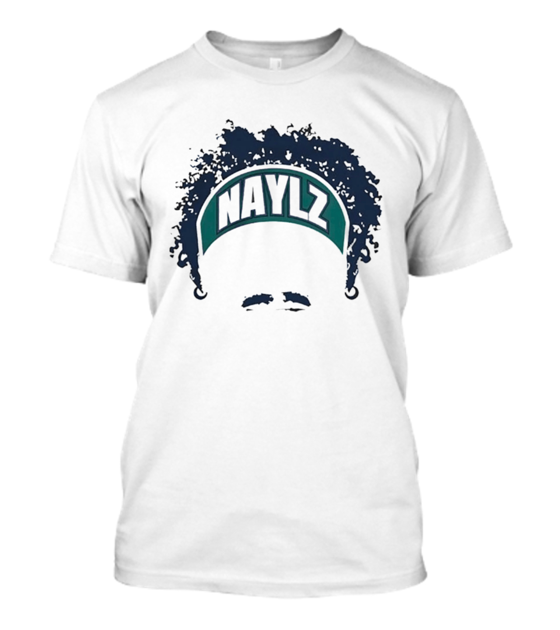 Naylz Hair Josh Naylor Seattle Mariners Baseball T-Shirt