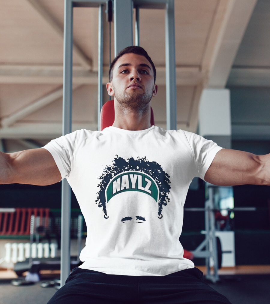 Naylz Hair Josh Naylor Seattle Mariners Baseball T-Shirt