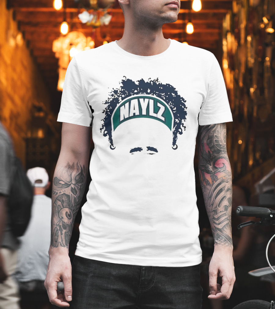 Naylz Hair Josh Naylor Seattle Mariners Baseball T-Shirt