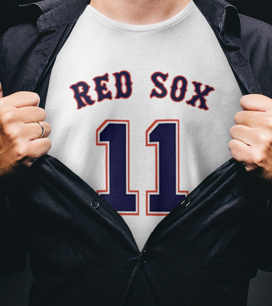 Red Sox 11 Marcelo Mayer Jersey Giveaway Event 2026 T-Shirt