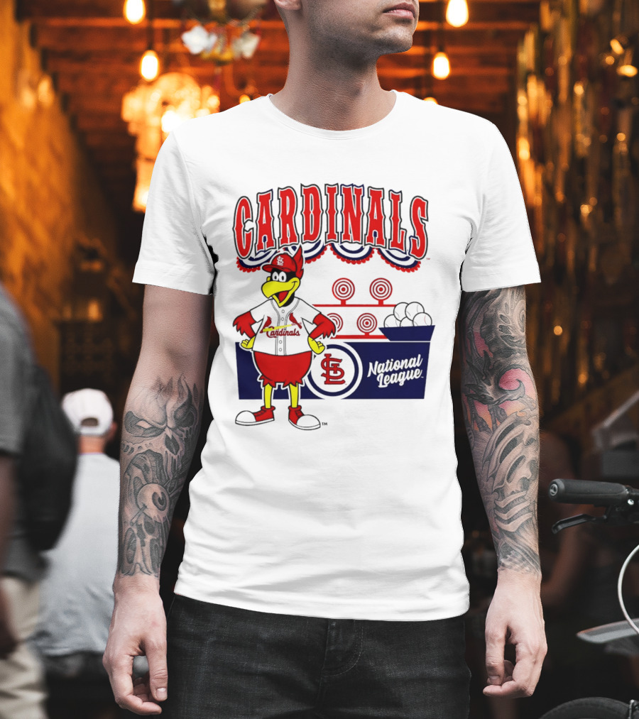 St. Louis Cardinals National League Mascot 2026 T-Shirt