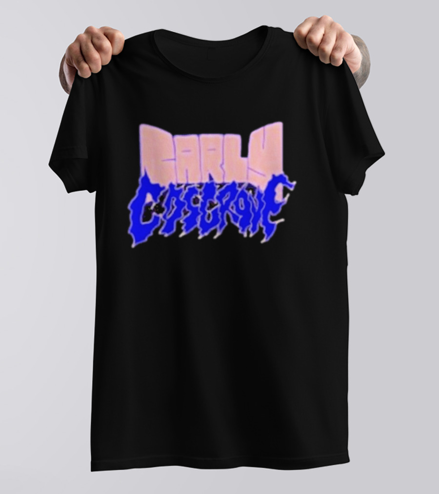 Carly Cosgrove Bubble Unique Distorted T-Shirt