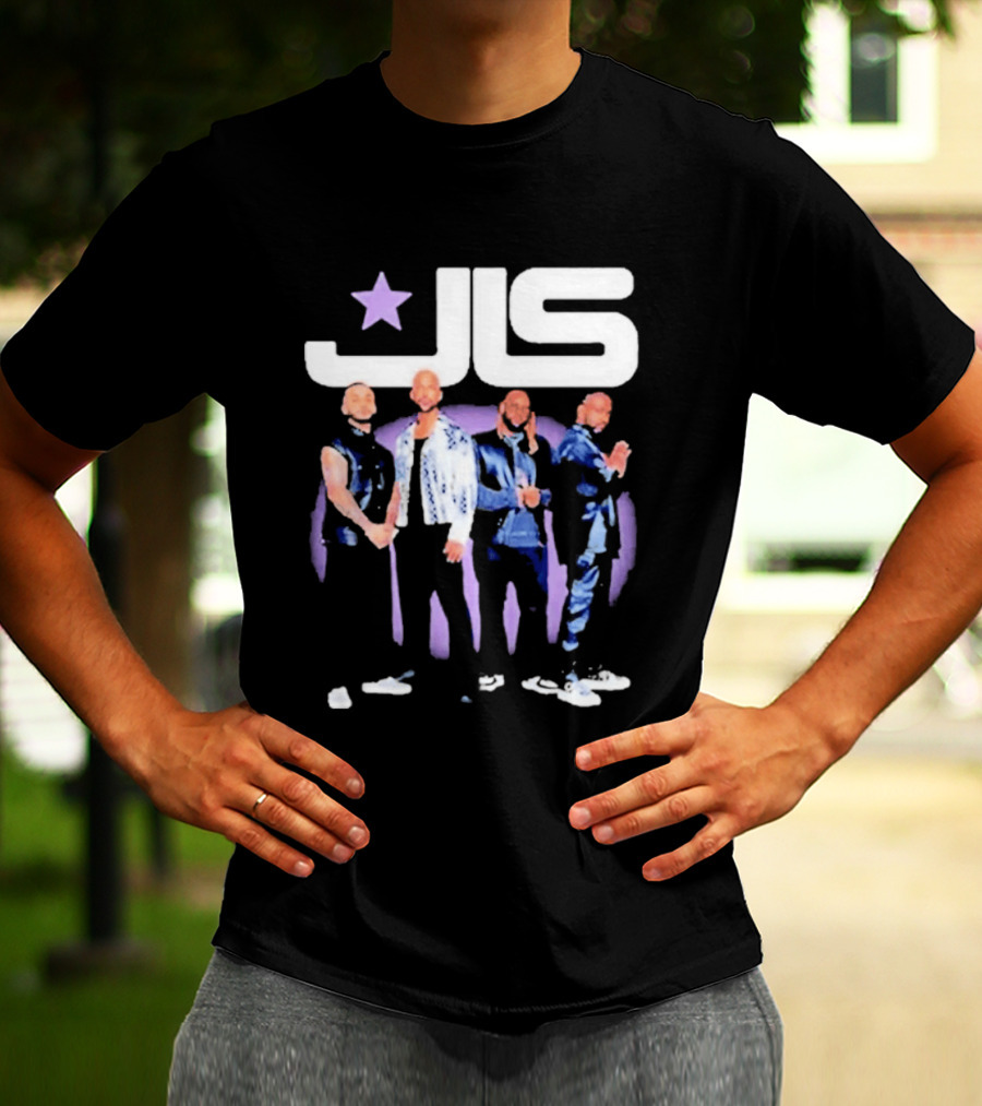 JLS Star Emblem Summer 2026 T-Shirt