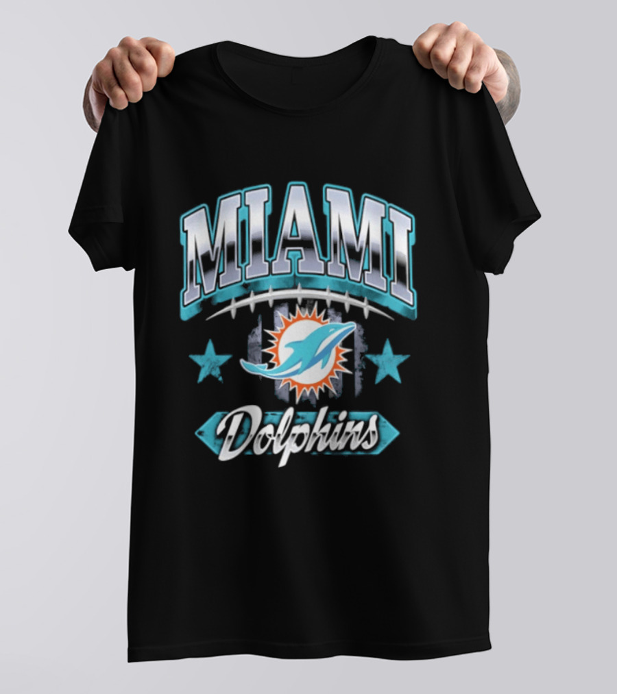 Miami Dolphins Americana 2026 NFL Team Spirit T-Shirt