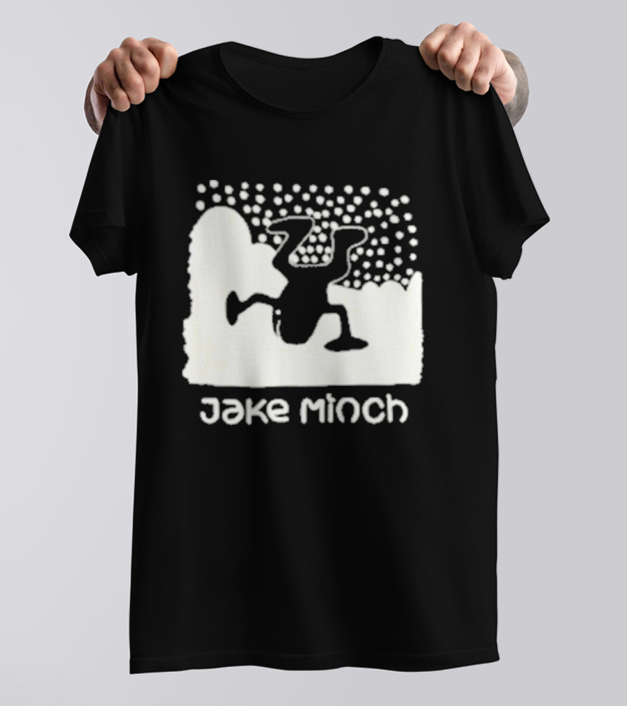 Jake Minch Skateboarding Icon Fall Tour T-Shirt