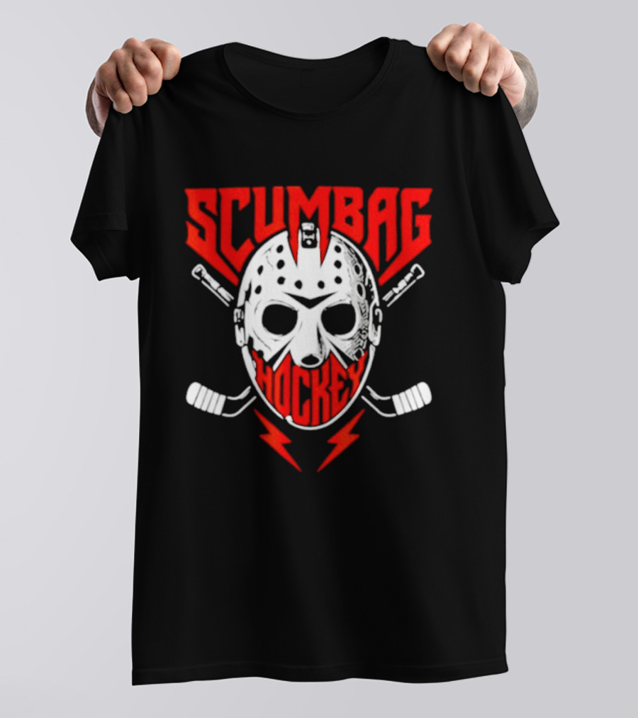 Scumbag Hockey Mask Meme 2026 Philadelphia Flyers T-Shirt