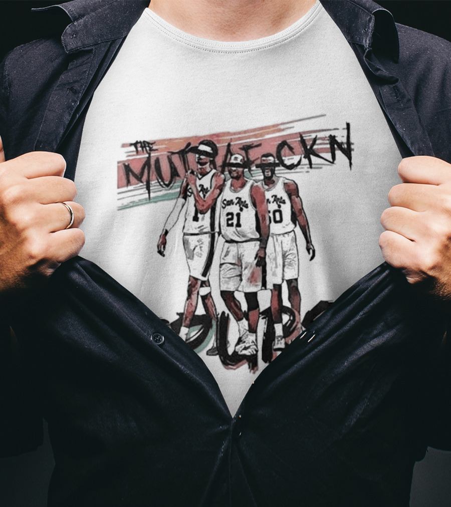 Original The Muthafuckin Spurs San Antonio 2026 T-Shirt