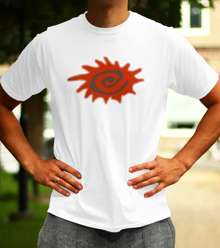 Louis Tomlinson Pura Vida How Did We Get Here Red Swirl T-Shirt