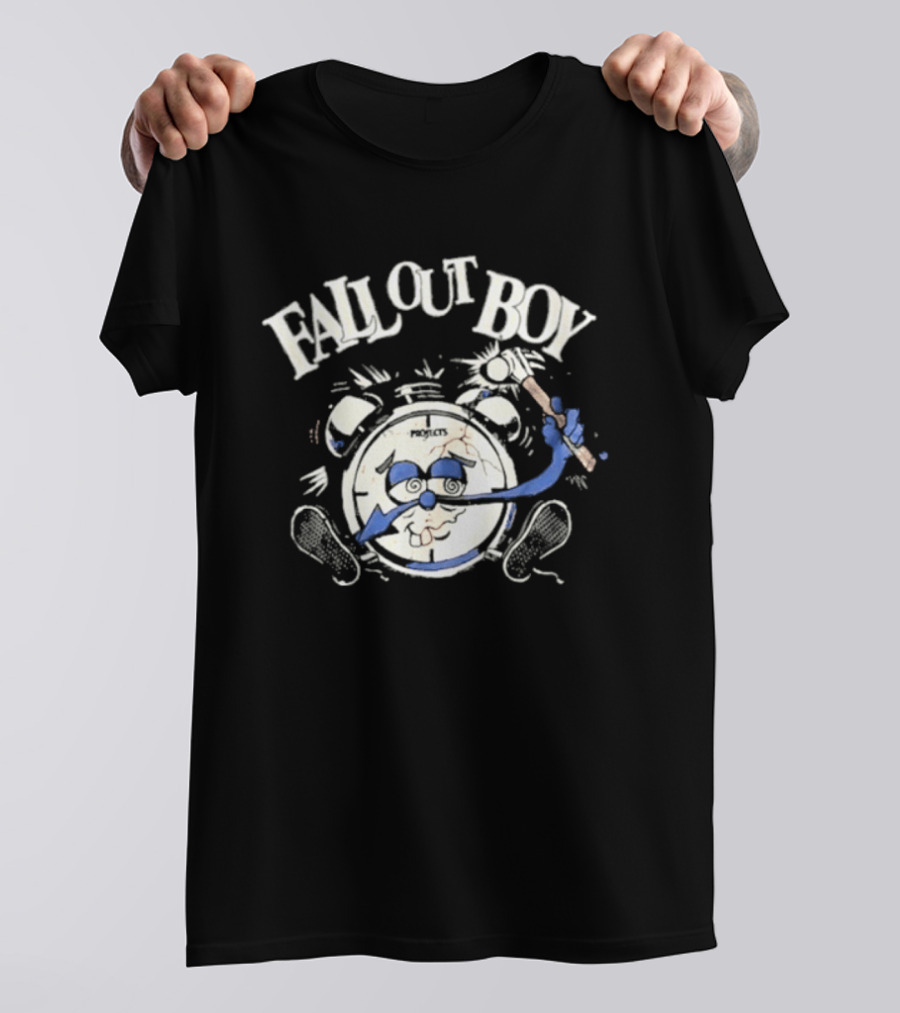 Brooklyn Projects Fall Out Boy Drum Graphic Collaboration T-Shirt