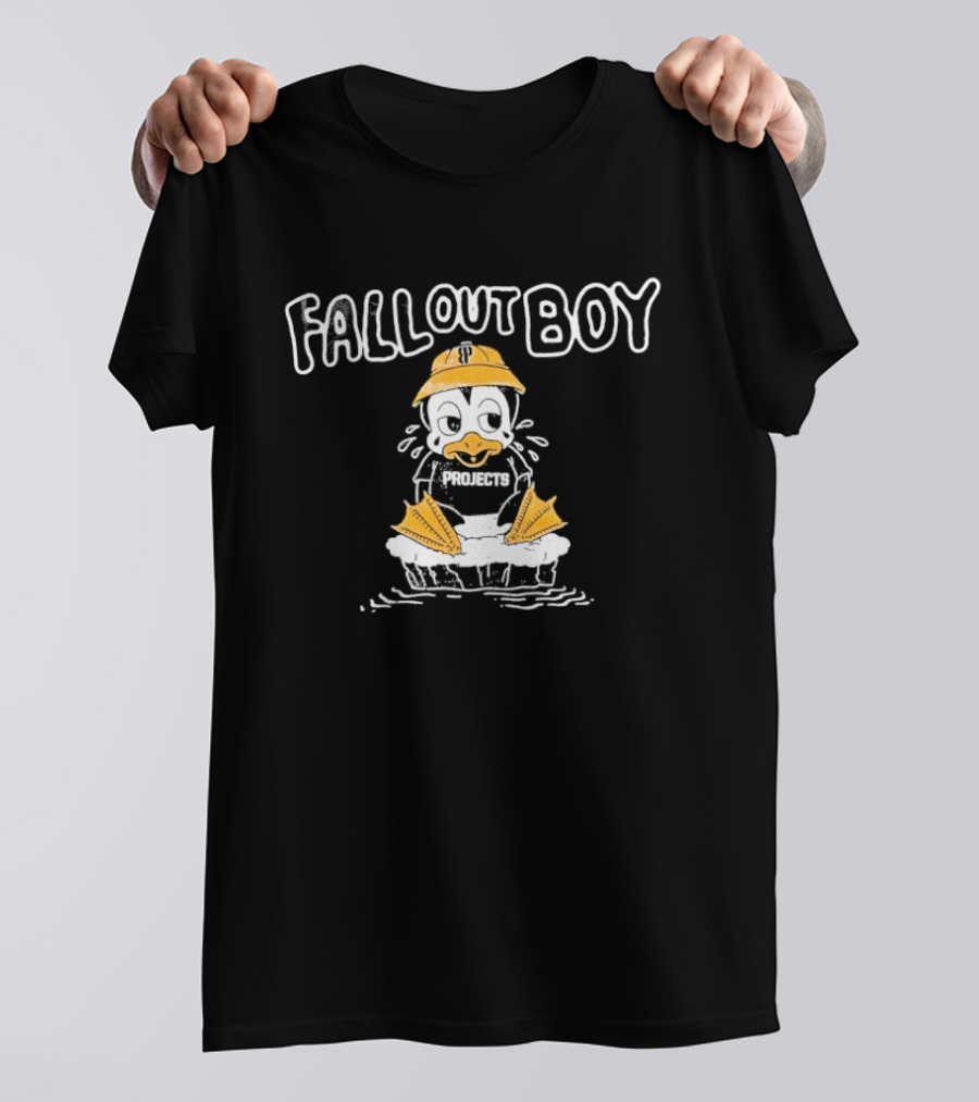 Brooklyn Projects Fall Out Boy Duck Collaboration T-Shirt