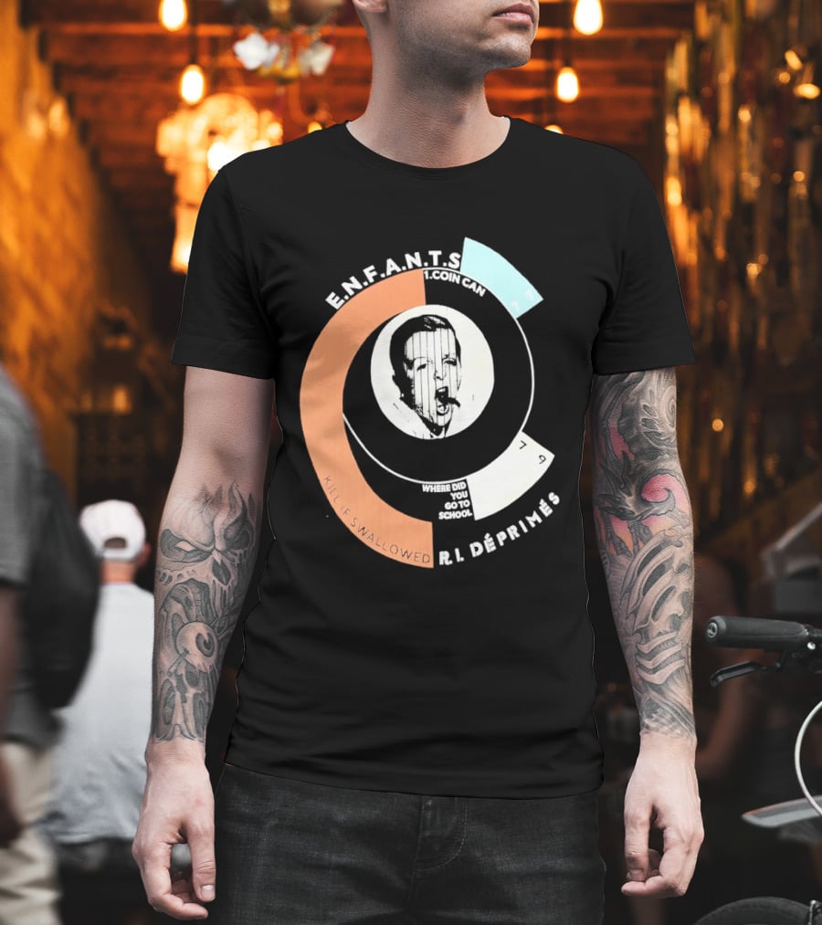 Enfants Riches Déprimés Snake Boy Killed Swallowed Deprived Rib T-Shirt