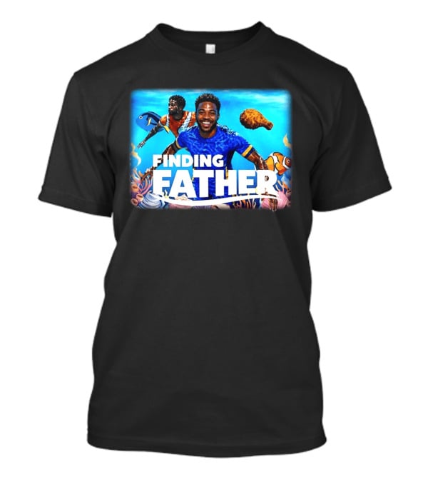 Finding Father Underwater Adventure With Fish And Coral T-Shirt