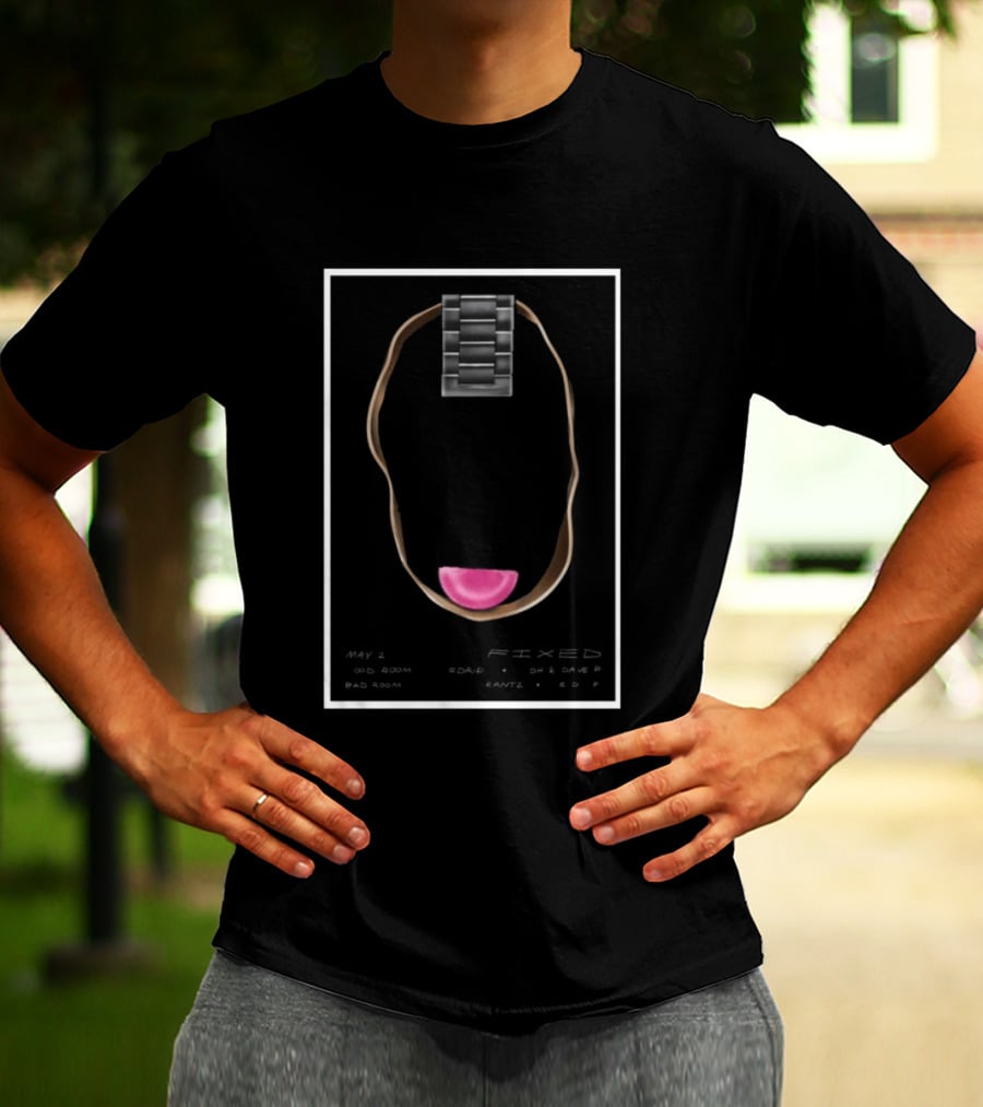 May 2 Good Room Bad Room FIXED Rants 2026 T-Shirt