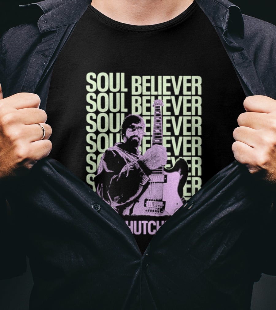 Jack J Hutchinson Soul Believer Guitar Artistry T-Shirt