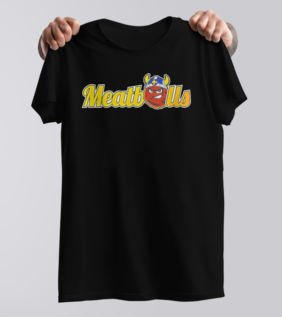 KC Cougars Swedish Meatballs Viking T-Shirt
