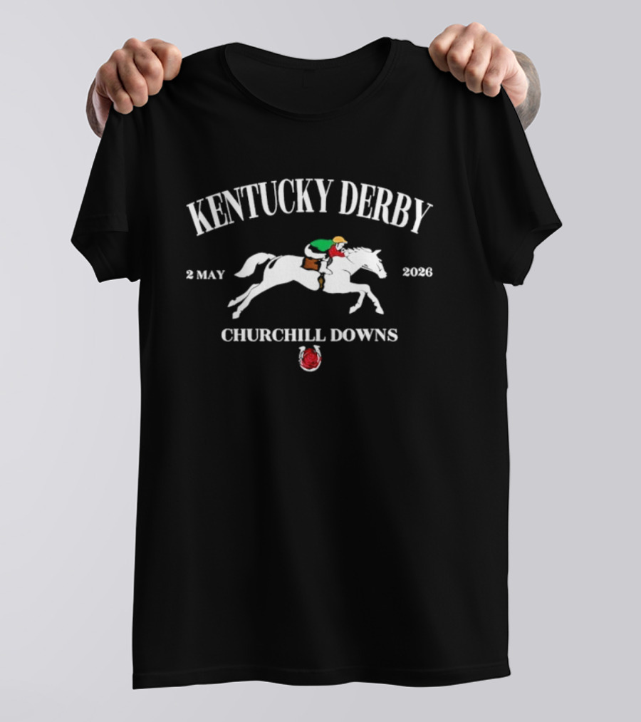 Kentucky Derby Churchill Downs 2 May 2026 T-Shirt