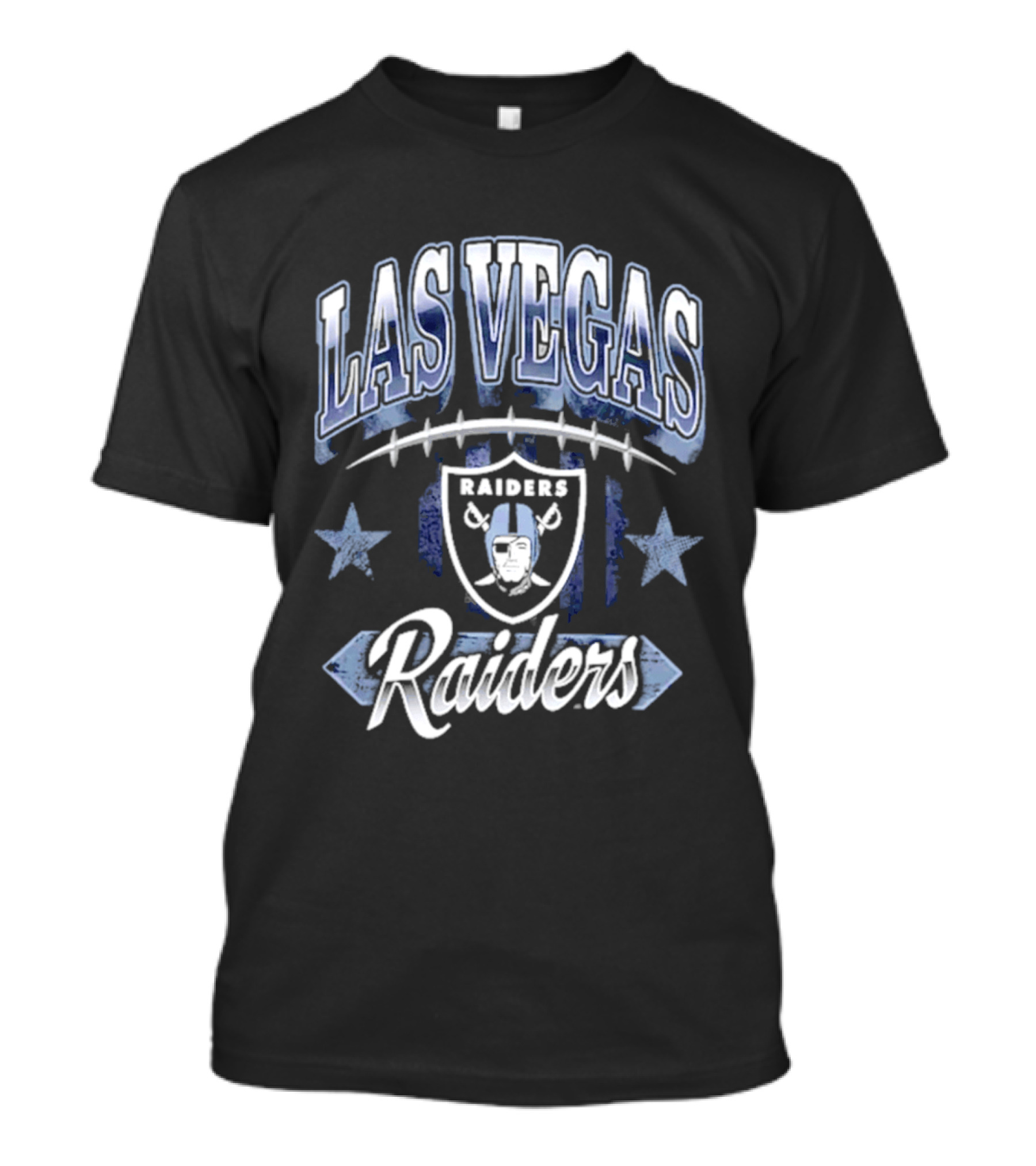 Las Vegas Raiders Americana 2026 Football Team Stars T-Shirt