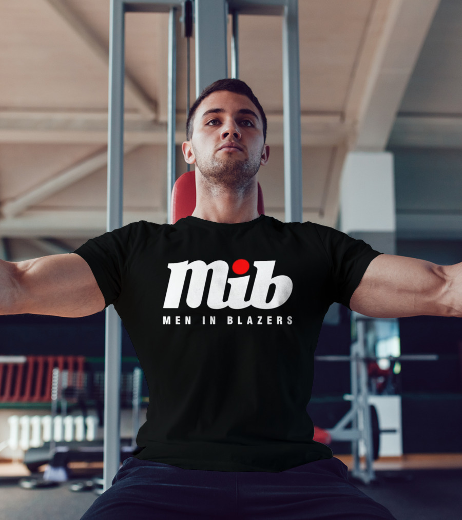 Mib Men In Blazers Red Dot T-Shirt
