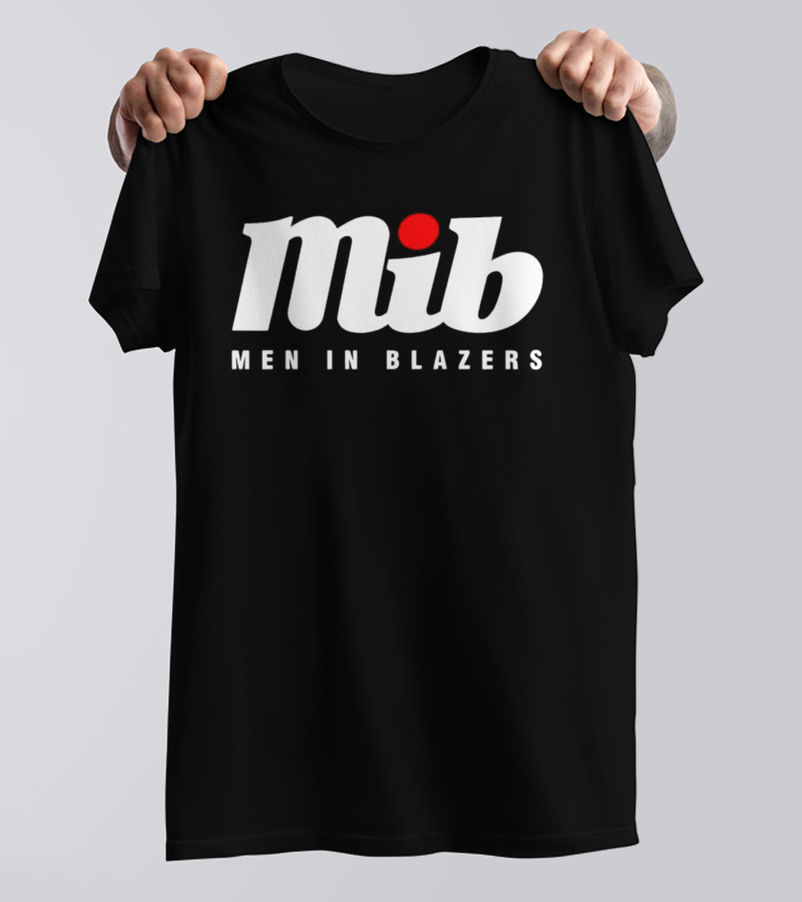 Mib Men In Blazers Red Dot T-Shirt