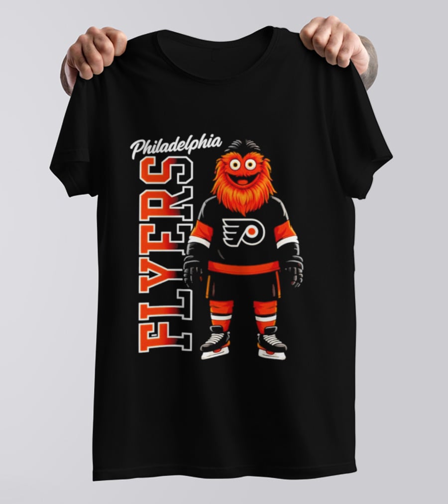 Philadelphia Flyers Hockey Gritty T-Shirt