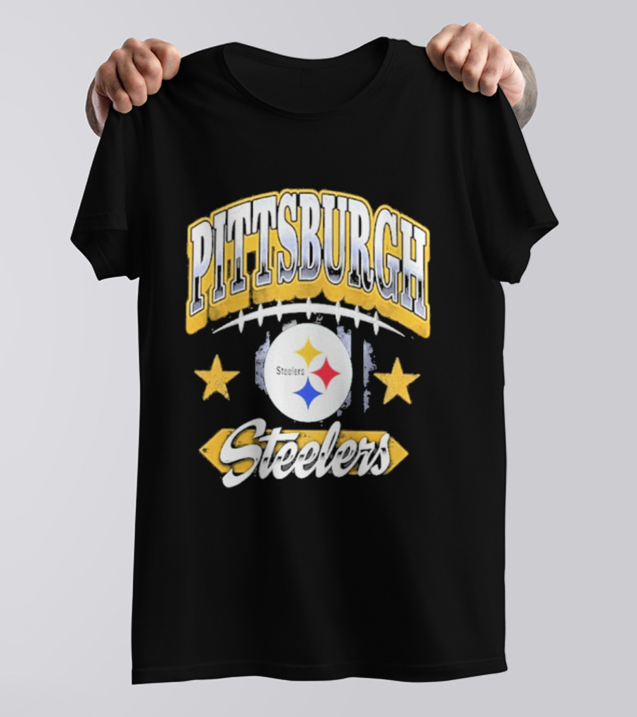 Pittsburgh Steelers Americana 2026 NFL Team Stars T-Shirt