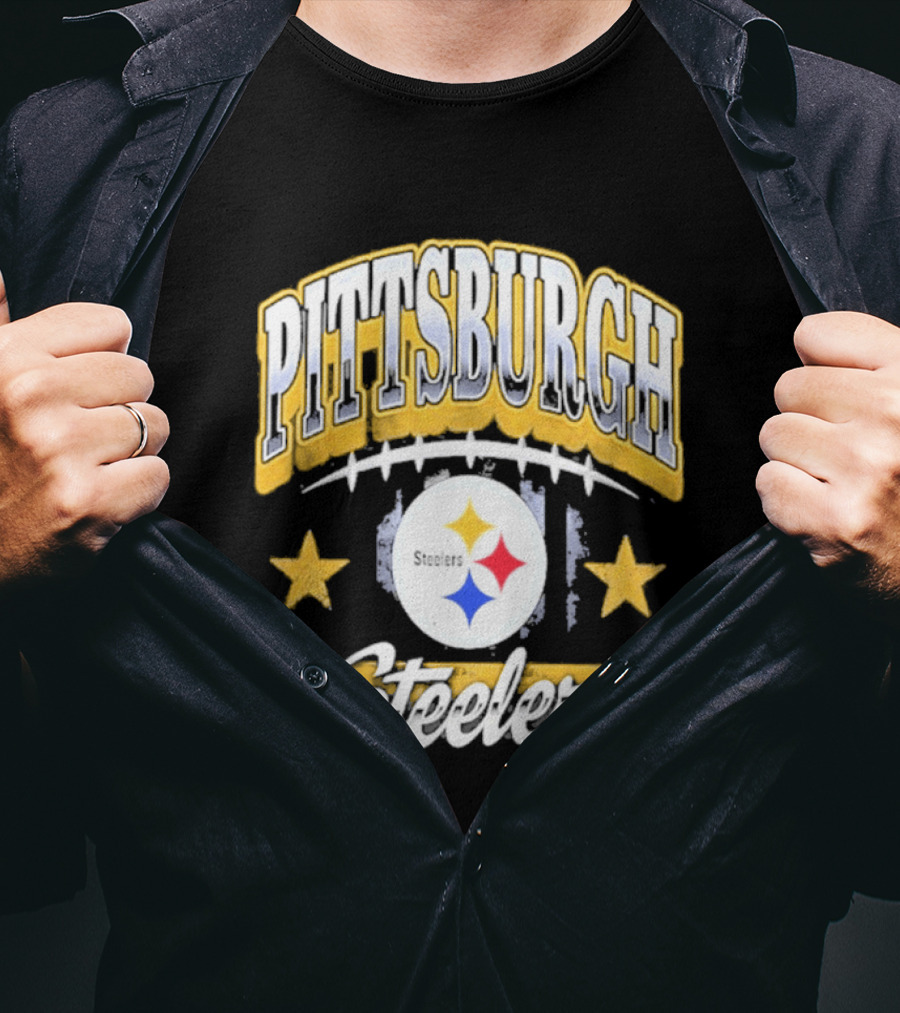 Pittsburgh Steelers Americana 2026 NFL Team Stars T-Shirt