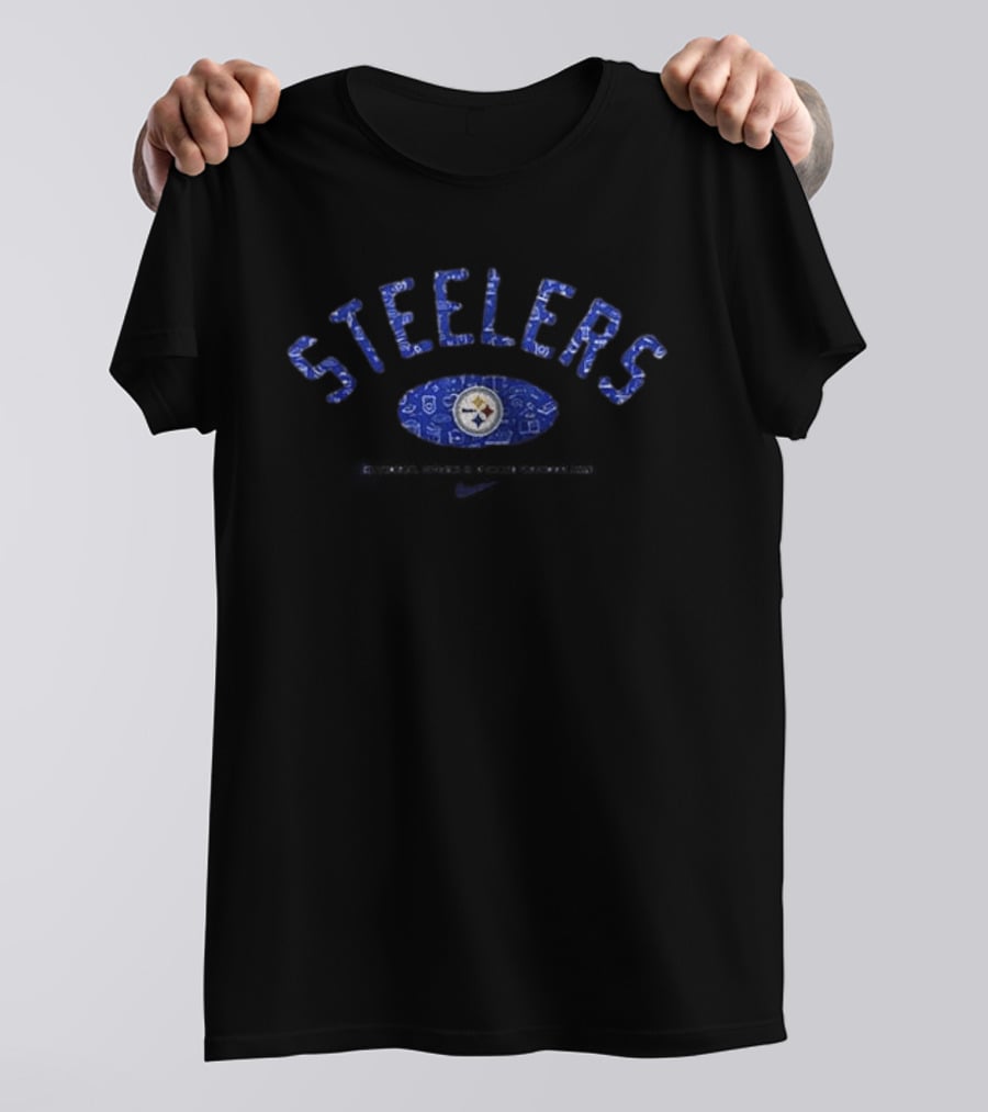 Pittsburgh Steelers National Thank A Police Officer Day Respect Honor Remember T-Shirt