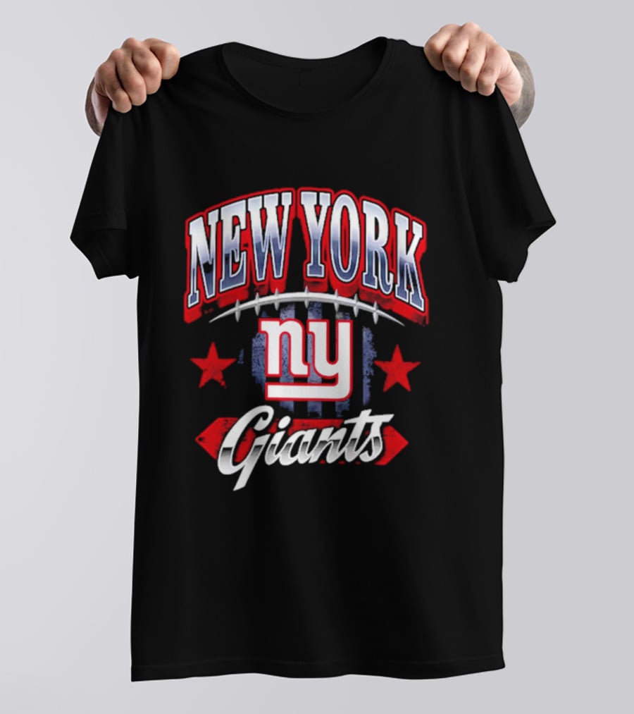 New York Giants Americana 2026 Ny Stars T-Shirt