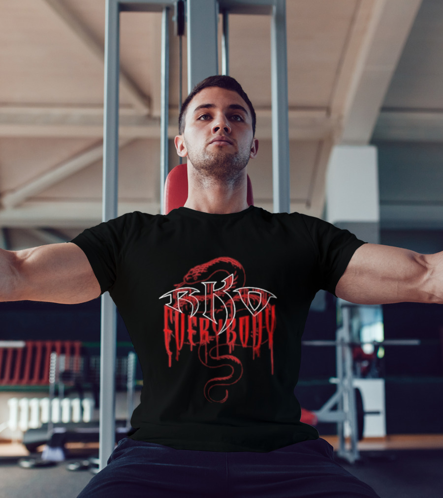 Randy Orton RKO Everybody Drip Snake T-Shirt