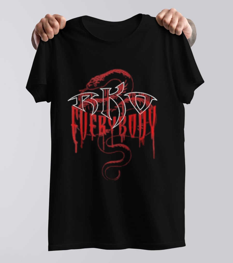 Randy Orton RKO Everybody Drip Snake T-Shirt